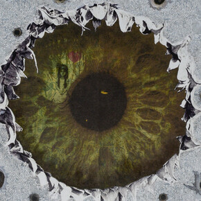 Bui Thanh Tam, Searching for the sunflower I (detail), 2026. Courtesy of Eli Klein Gallery
