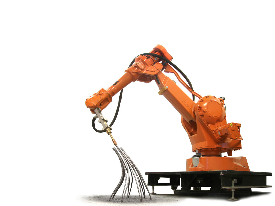 Joris Laarman Lab, Mx3d. Courtesy Joris Laarman Lab