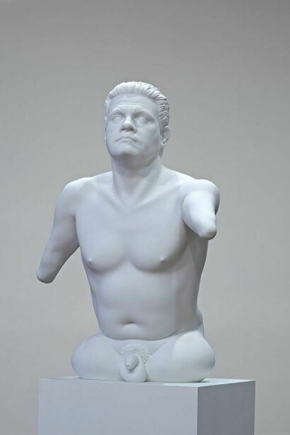 Peter, Photo: Prudence Cuming Associates Courtesy of Marc Quinn Studio  
