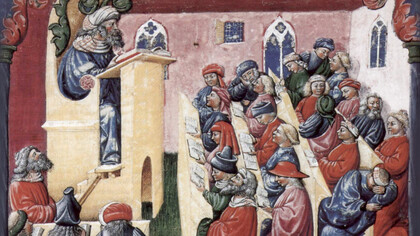 'Remember your humanity, and forget the rest' are words lost in scholasticism