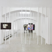 Various artists, Local stigma, exhibition view. Courtesy of Hunt Kastner