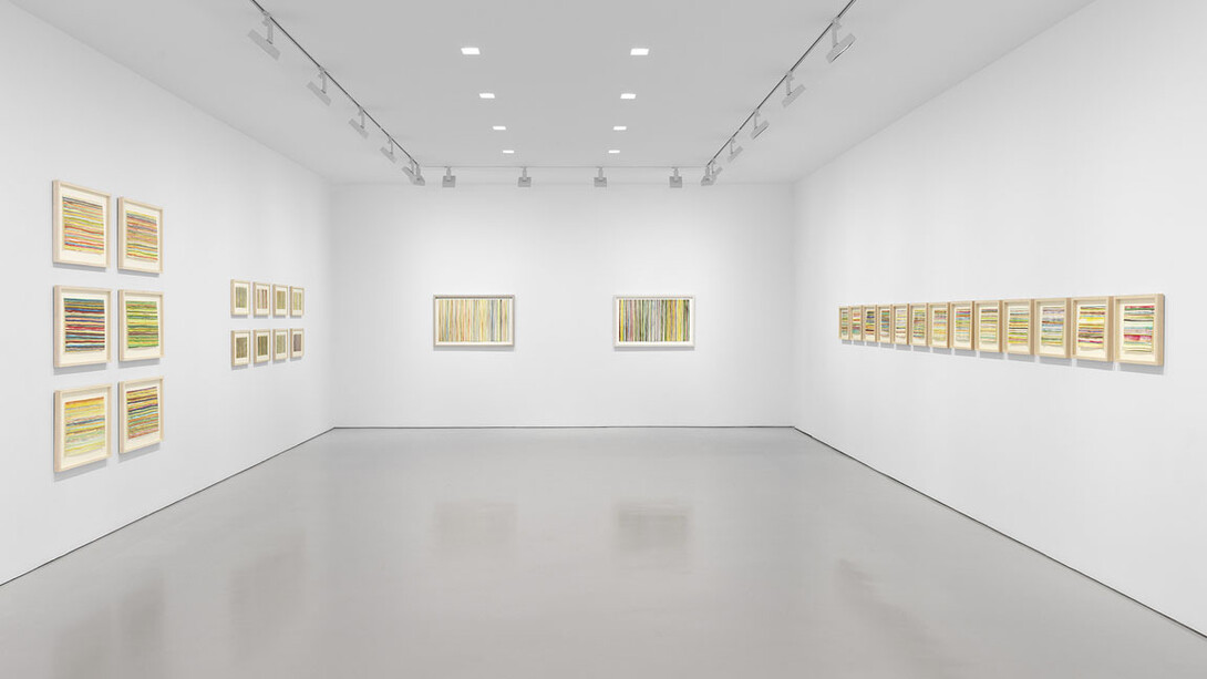 Markus Linnenbrink, Waitingforthelighttochange, exhibition view. Courtesy of Miles McEnery Gallery