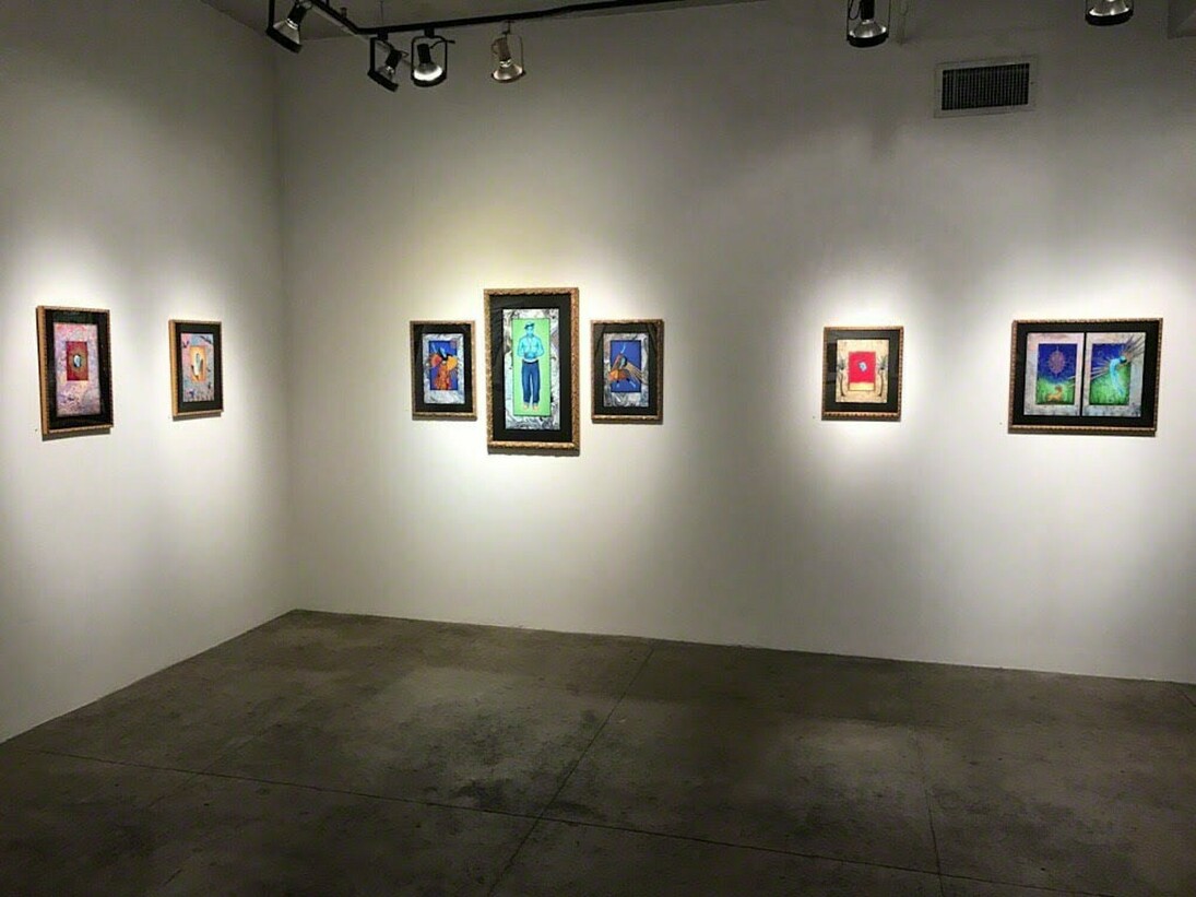 Siona Benjamin. Beyond Borders, Exhibition view. Courtesy of ACA Galleries