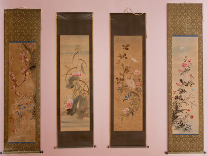 Vari artisti, Giuseppe Primoli e il fascino dell'Oriente, vista della mostra. Cortesia del Museo Napoleonico