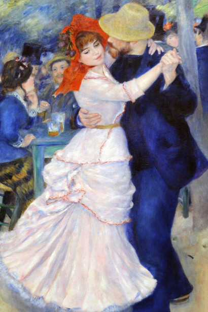 Pierre-Auguste Renoir, Dance at Bougival