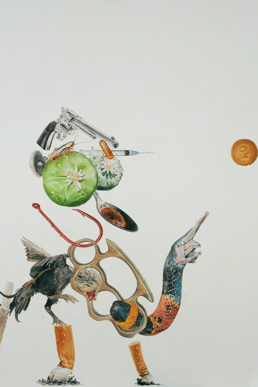 10 Years. Courtesy of Joshua Liner Gallery