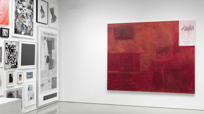 The Times, exhibition view. Courtesy of The FLAG Art Foundation