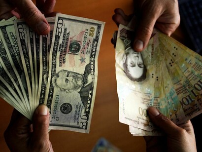 Cambio de bolívares a dólares