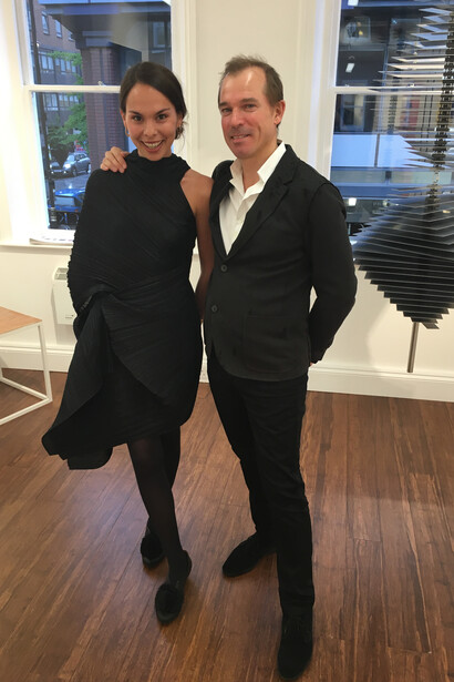 Alice Black & Matt Symonds, Co-founders of ALICE BLACK Gallery
