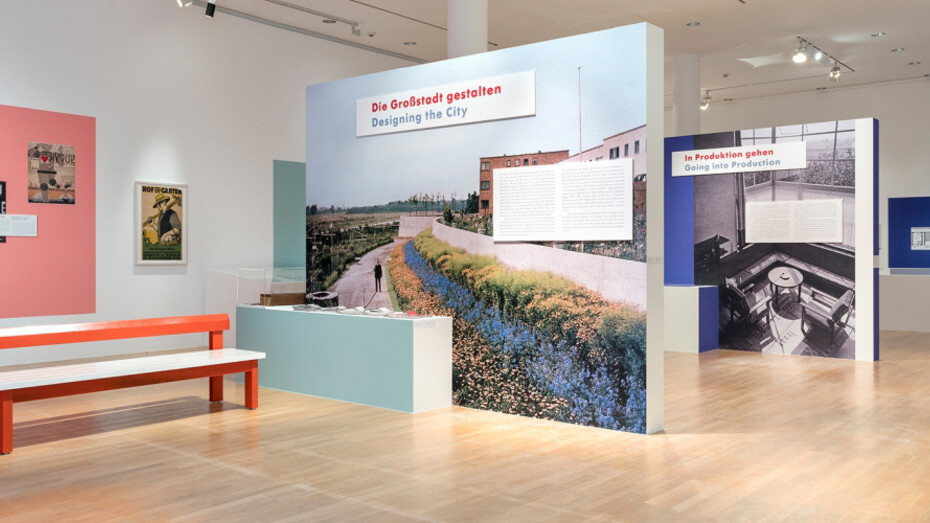 Modernism in Frankfurt. Courtesy of Museum für Angewandte Kunst