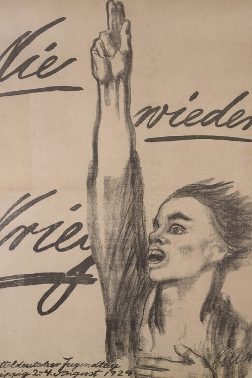 All Good Art is Political. Courtesy of Galerie St. Etienne