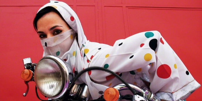 La Caravane. Courtesy of Vigo Gallery 