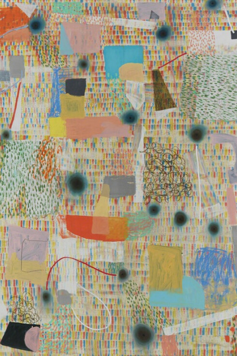 Tomory Dodge. Courtesy of Miles McEnery Gallery