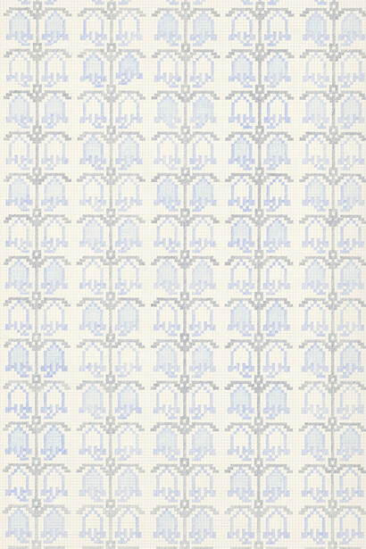 Flower Field #06, 2019, Penclis on paper, 102x72cm