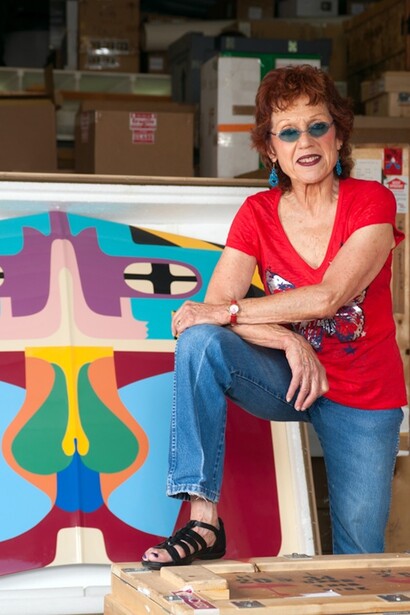 Fixing a Hole. Courtesy of Tate