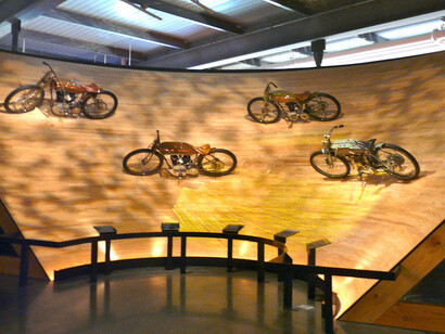 Legends Come to Life. Courtesy of Harley-Davidson Museum