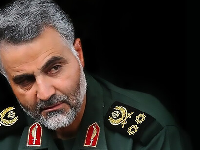 Qasem Soleimani - commander of Quds Force of Army of the Guardians of the Islamic Revolution (IRGC)