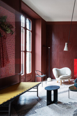 Perfect Darkness. Courtesy of Officine Saffi