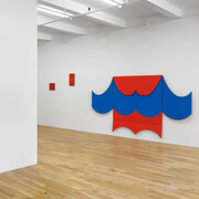 Katsumi Nakai, Works 1965-1997, exhibition view. Courtesy of Polina Berlin Gallery