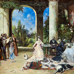 The Romanian Modern Art Gallery. Courtesy of National Museum of Art of Romania
