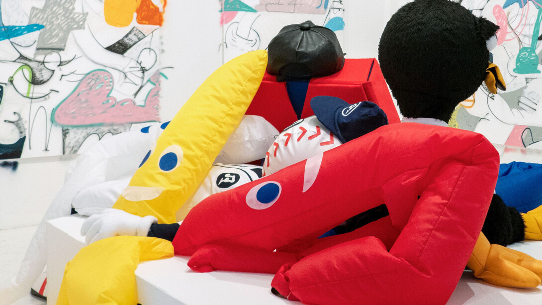 Unblock Me You Coward. Courtesy of PUBLIC Gallery