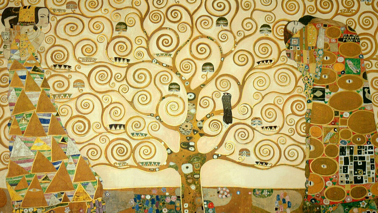 «El árbol de la vida» (1909), Gustave Klimt