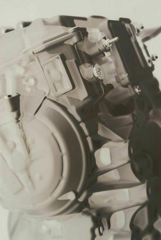 Joe Pflieger, Volvo Turbo, 2014, archival inkjet print mounted on acrylic with artist frame, 41.25 by 28.75 inches, edition of 3 + AP