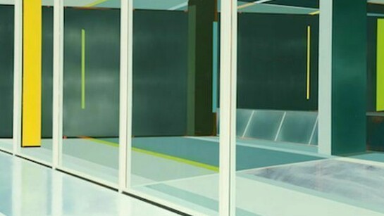 Asmund Havsteen-Mikkelsen, Matrix, 2013, Oil on canvas, 120 x 180 cm