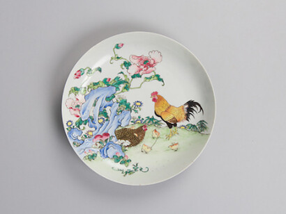 Celebrating the Year of the Rooster. Courtesy of The Met