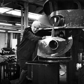 Sir Anthony Caro, 1991 © Anne Purkiss