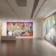 Various artists, The hooligans, exhibition view. Courtesy of White Rabbit Gallery