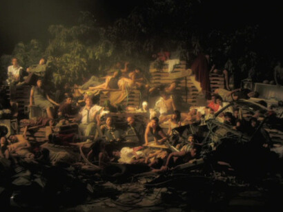 Film Screening. Courtesy of Edouard Malingue Gallery
