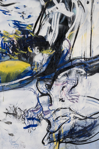 Nikos Viskadourakis, Untitled, 2025. Courtesy of Roma Gallery