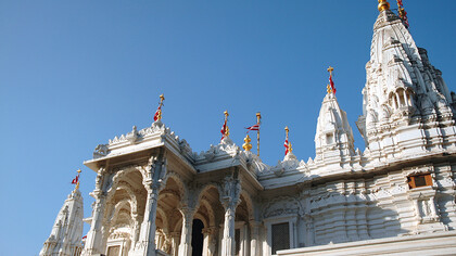 Gondal Mandir (Swaminarayan Mandir in Gondal, Rajkot, India), © ChiragkPatel