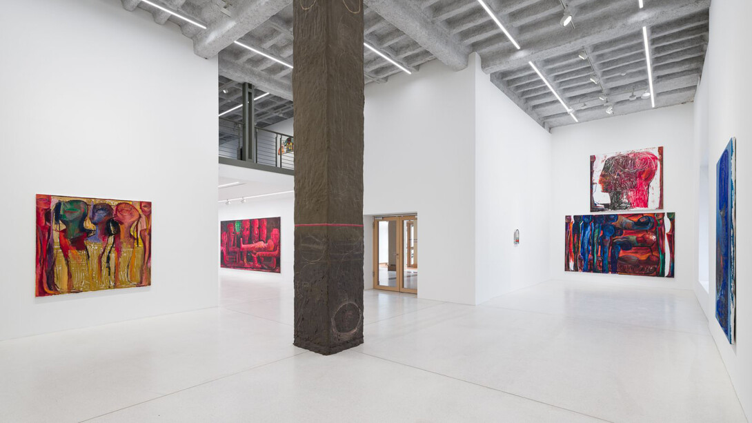 Tincuta Marin, Gloaming, exhibition view. Courtesy of Galeria Plan B 