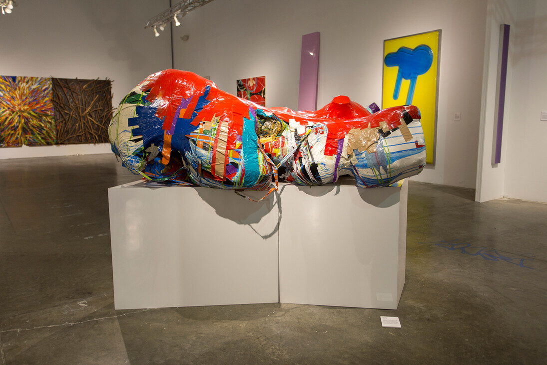 Installation view, Made in California: Selections from the Frederick R. Weisman Art
Foundation, at Mana Wynwood, December 1, 2015. Photo by E. Lee Smith