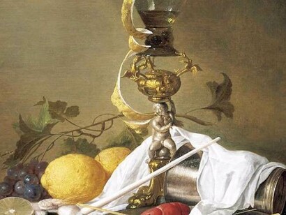 Naturaleza muerta de Jan Davidsz. de Heem (1606-1684)