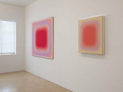 Jonny Niesche, Hovering, exhibition view. Courtesy of 1301PE