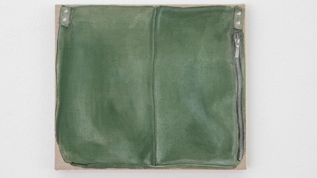 Helene Appel, Tasche, 2024. Mit freundlicher Genehmigung der Galerie Rüdiger Schöttle