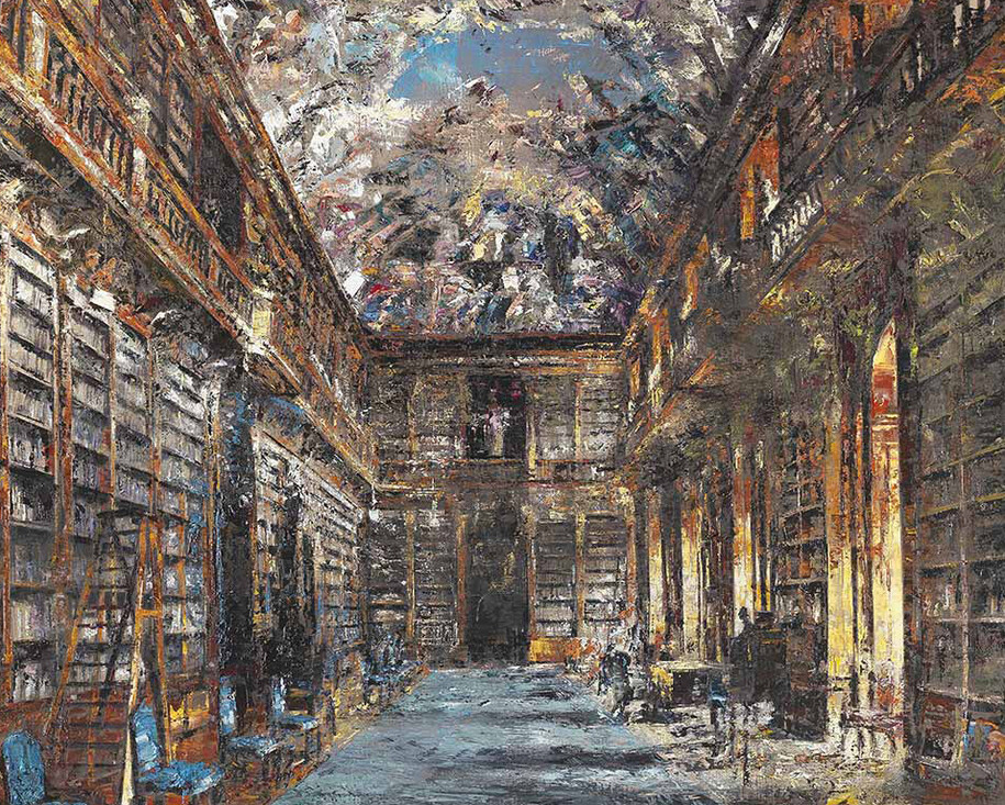 Massimo Giannoni. Courtesy of Partners & Mucciaccia Art Gallery