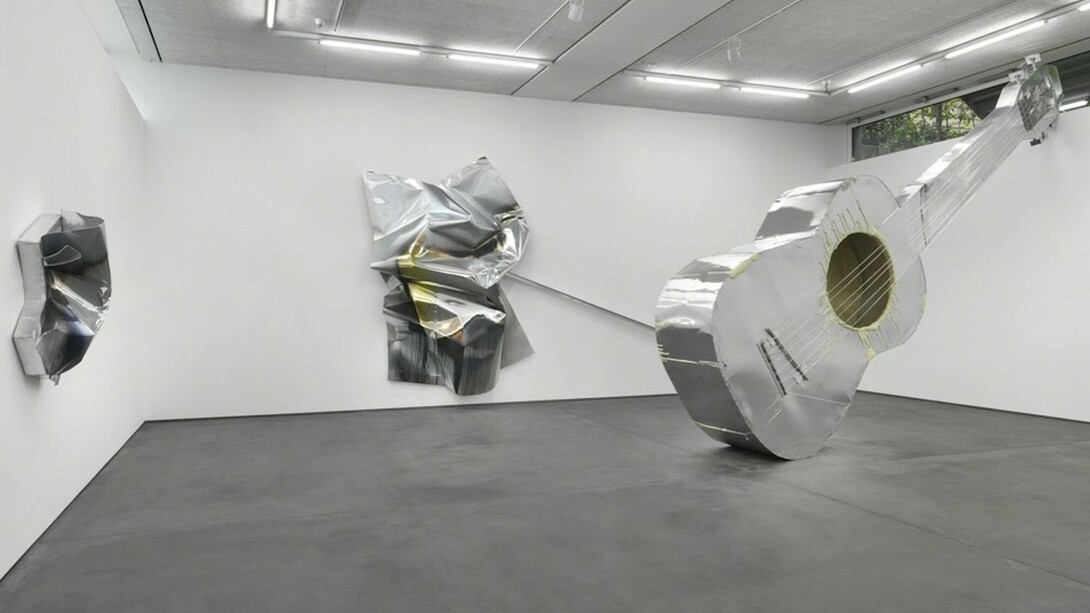 Dorian Gaudin, Exhibition view. Courtesy of Dittrich & Schlechtriem
