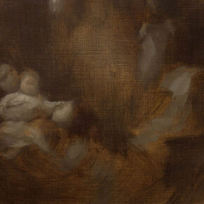 Eugène Carrière, Étude pour Maternité (Study for maternity), 1892 c. Mit freundlicher genehmigung von Hauser & Wirth