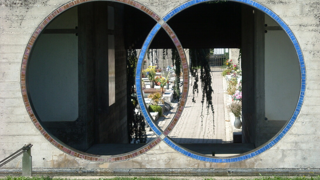 «Tumba Brion» (1969-1978), Carlo Scarpa 