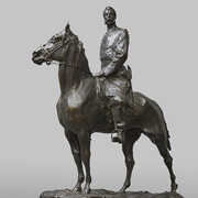 Sculptor Paolo Troubetzkoy. Courtesy of Tretyakov Gallery
