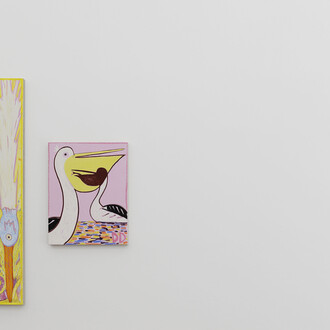 Dickon Drury, Exhibition view. Courtesy of Frutta