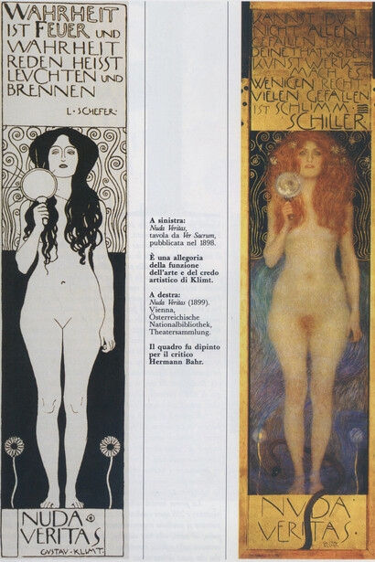 Gustav Klimt, Nuda Veritas
