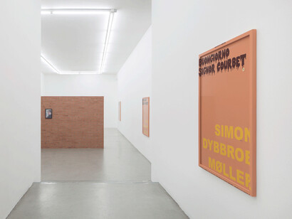 Buongiorno Signor Courbet, exhibition view