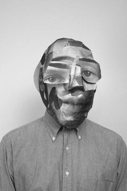 Michele Tajariol, Fake face, 2022. Per gentile concessione del Mart