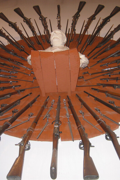 Technical Gallery. Courtesy of Royal Army and Military History Museum