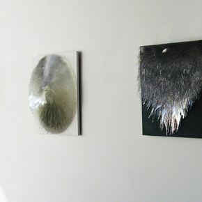 Shattered Matter. Courtesy of Heller Gallery 